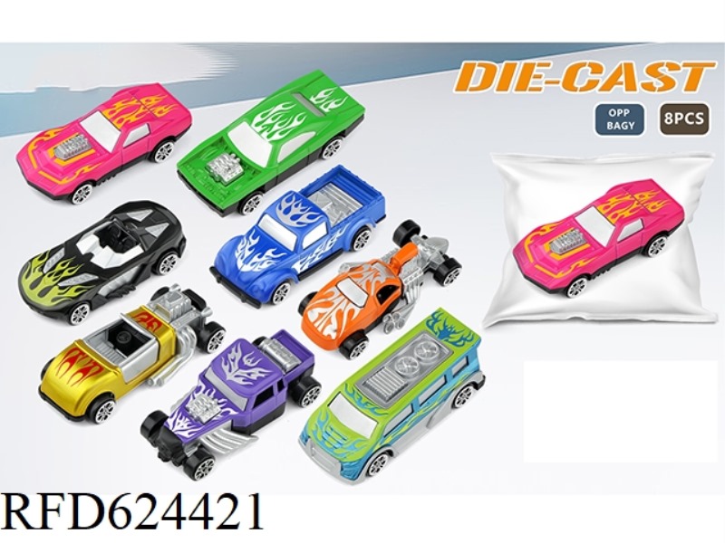 1:72 ALLOY SCOOTER (1 PACK)