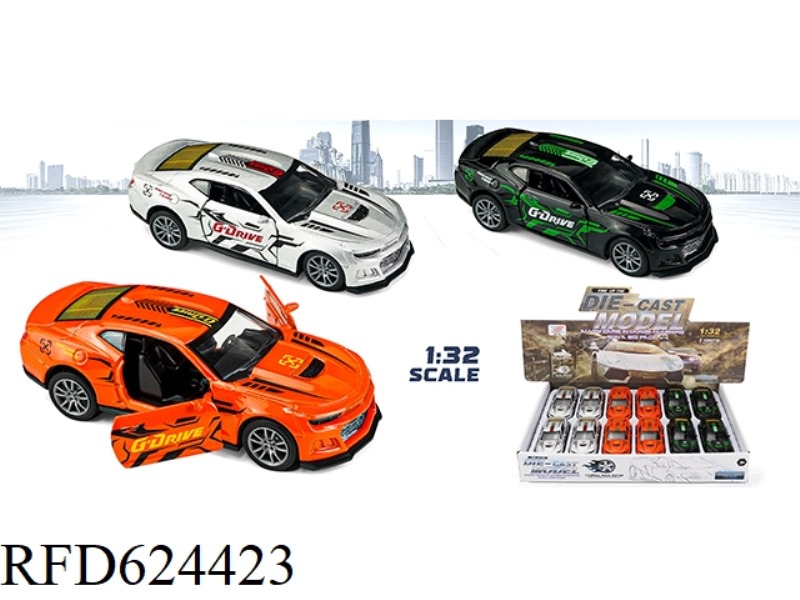 1:32 OPEN DOOR POWER 2024 CHEVROLET ALLOY MODEL (12PCS)