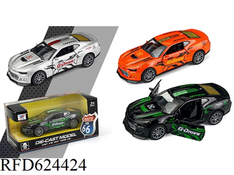 1:32 OPEN DOOR POWER 2024 HORNET ALLOY MODEL (1 PACK)