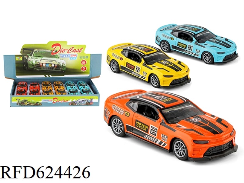 1:36 JAI 2022 CHEVROLET ALLOY CAR (12PCS)