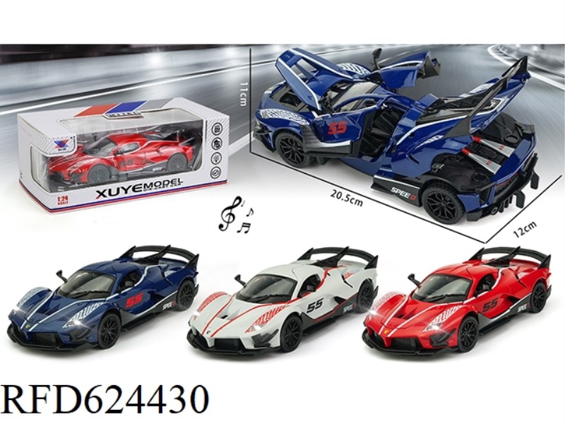 1:24 ALLOY MODEL FERRARI (1 PACK)