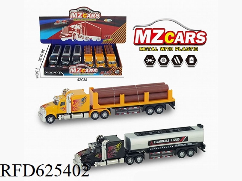 ACOUSTO-OPTIC ALLOY GIANT LOAD-PULLING TRUCK 6PCS
