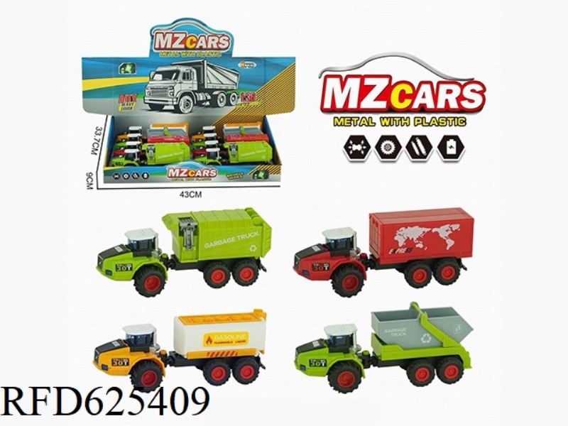 ALLOY INERTIA FARMER'S TRUCK