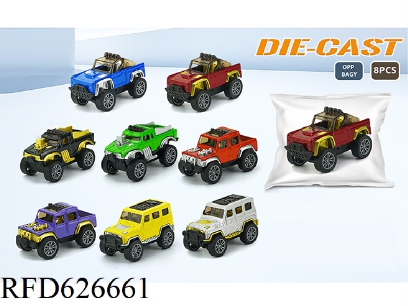 1:64 ALLOY BUGGY (1PCS)