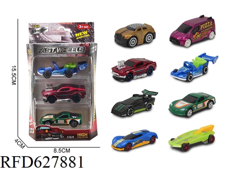 1:64 ALLOY CAR