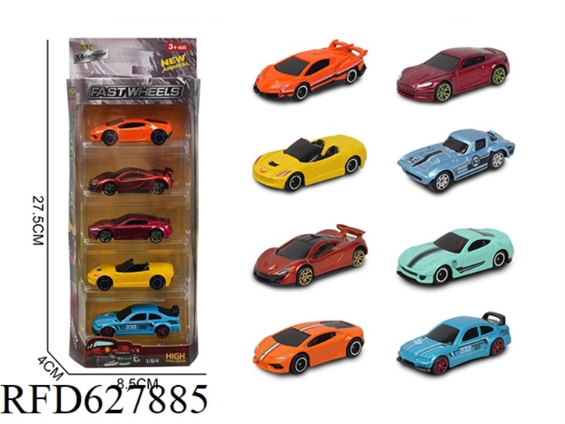 1:64 ALLOY CAR