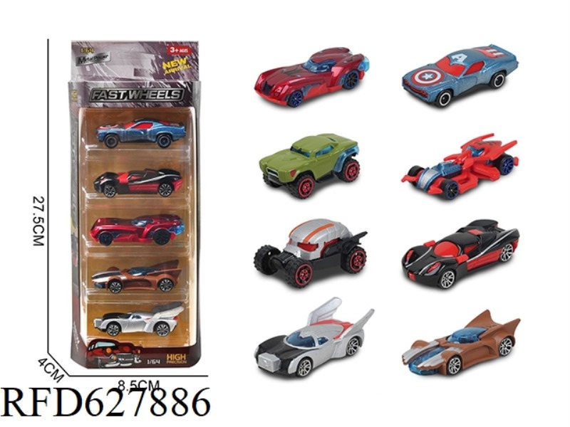 1:64 ALLOY CAR