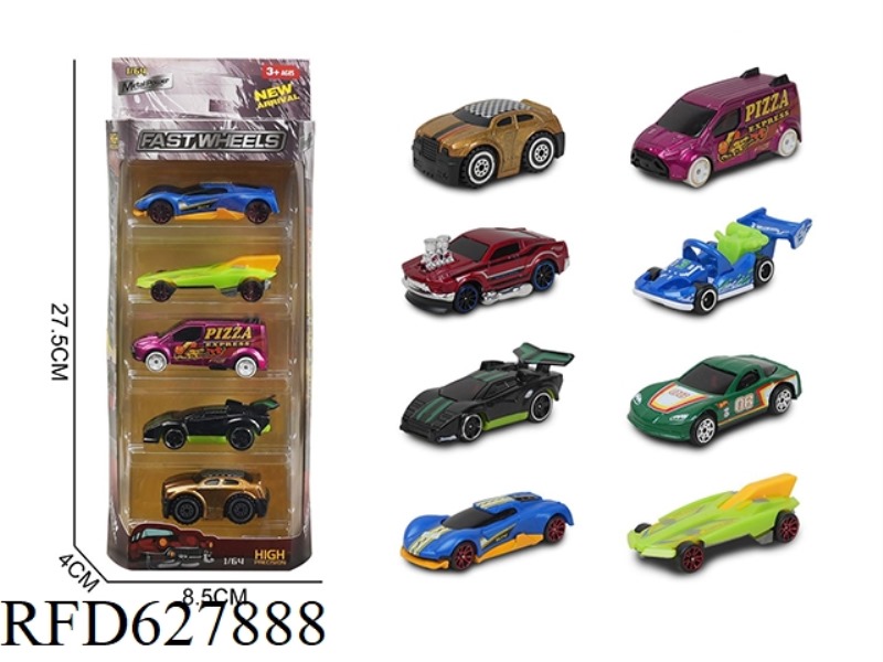 1:64 ALLOY CAR