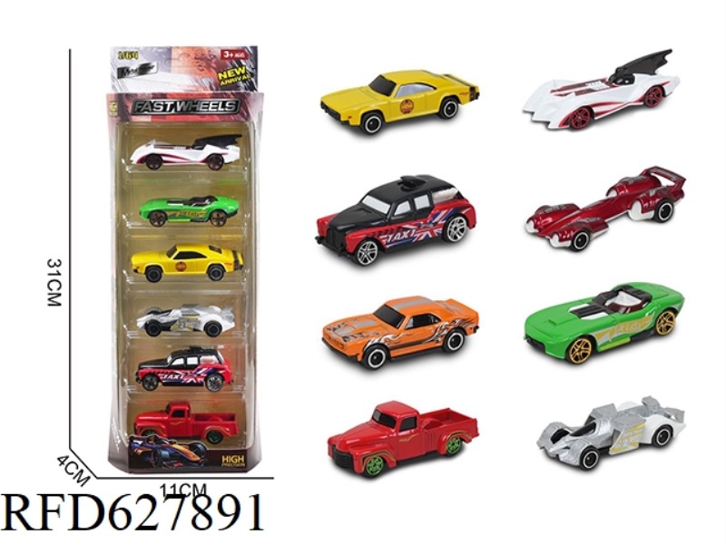 1:64 ALLOY CAR