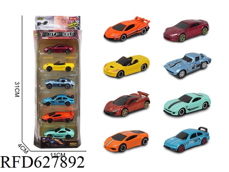 1:64 ALLOY CAR