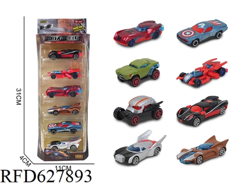 1:64 ALLOY CAR
