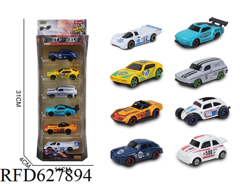 1:64 ALLOY CAR