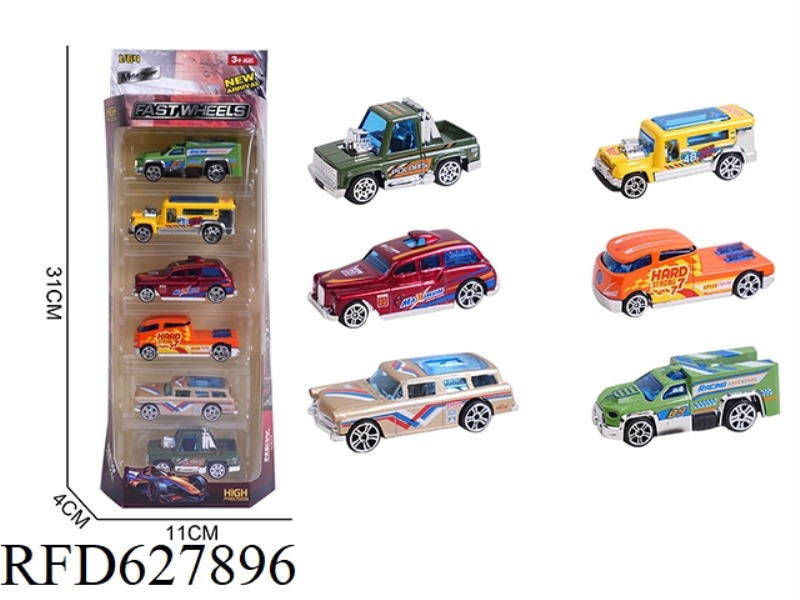 1:64 ALLOY CAR