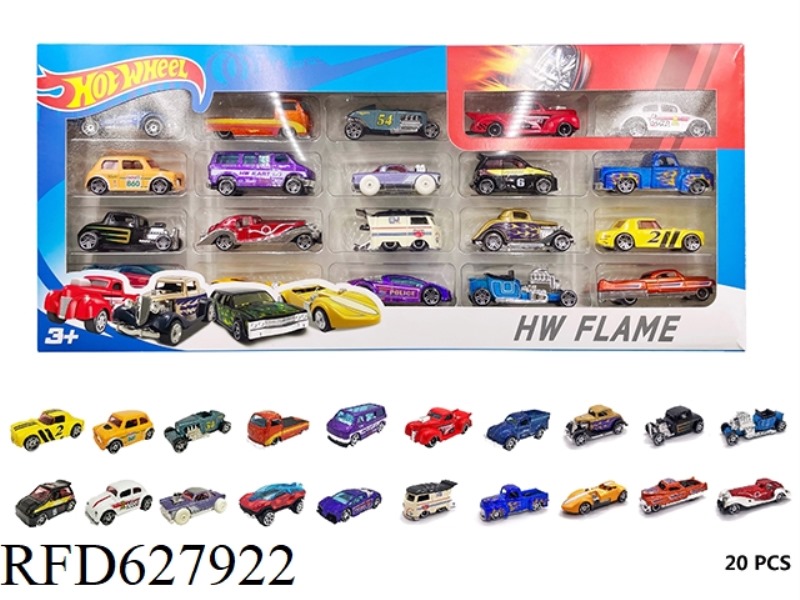 1:64 ALLOY CAR 20 ONLY LOADED