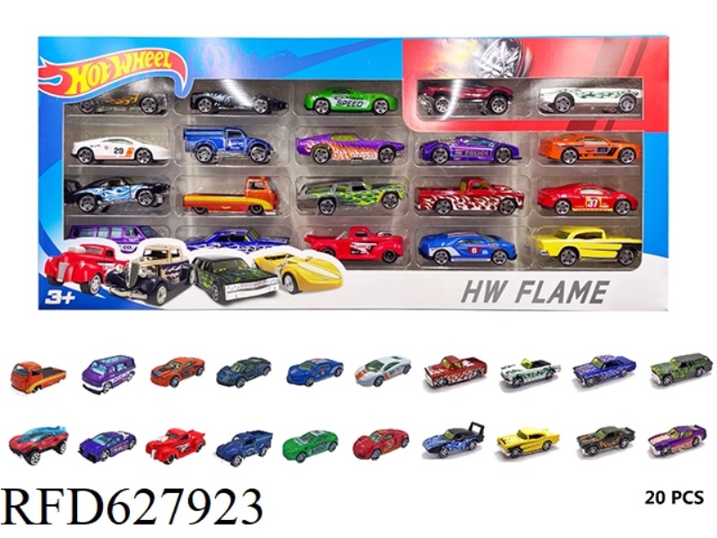 1:64 ALLOY CAR 20 ONLY LOADED