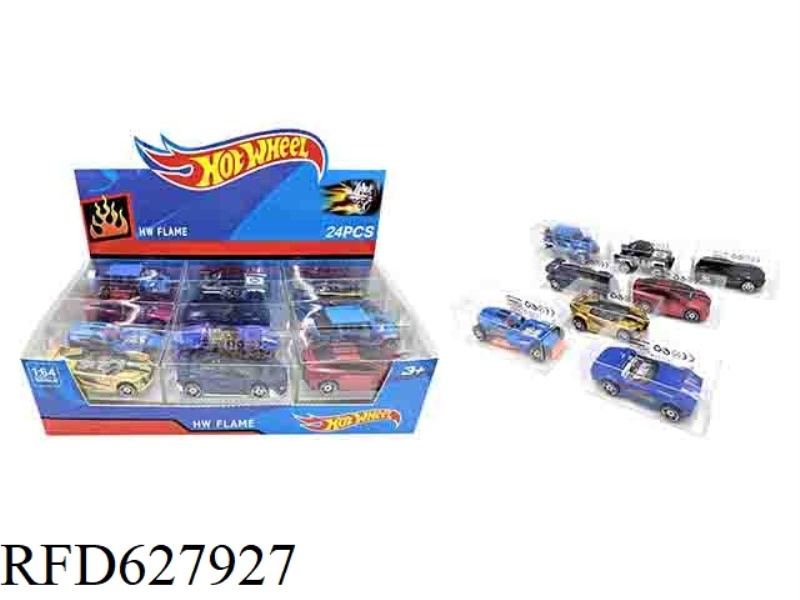 ALLOY CAR 24PCS