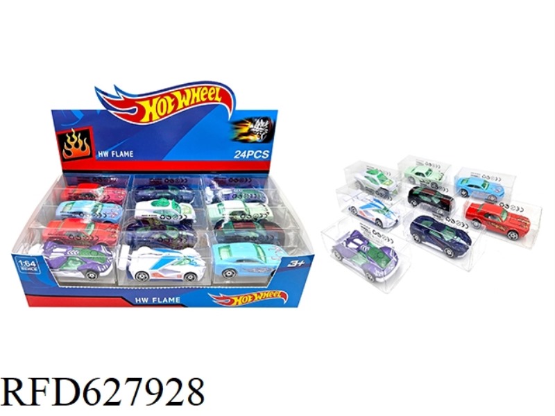 ALLOY CAR 24PCS