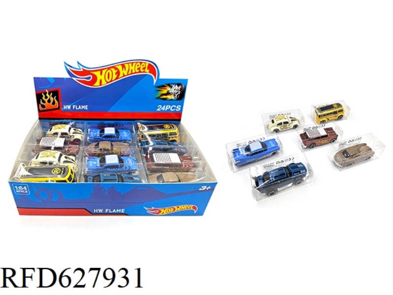 24PCS CLASSIC CAR