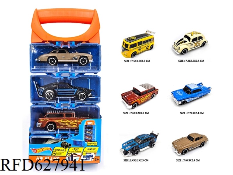 1:64 ALLOY CLASSIC CAR DIY HAND BOX