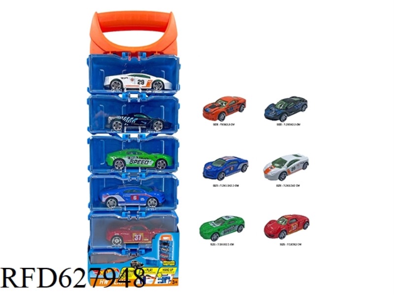 ALLOY CAR DIY HAND BOX 6 ONLY