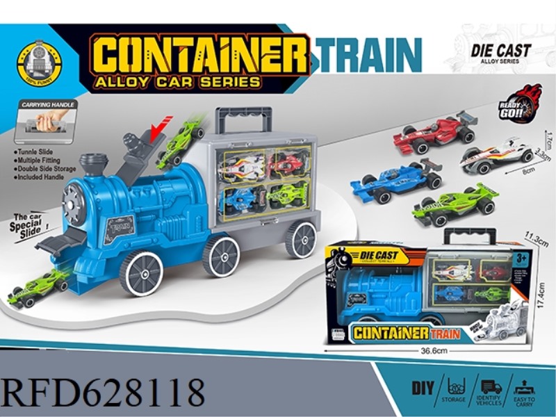 TRAIN ACCOMMODATION EQUATION ALLOY CAR