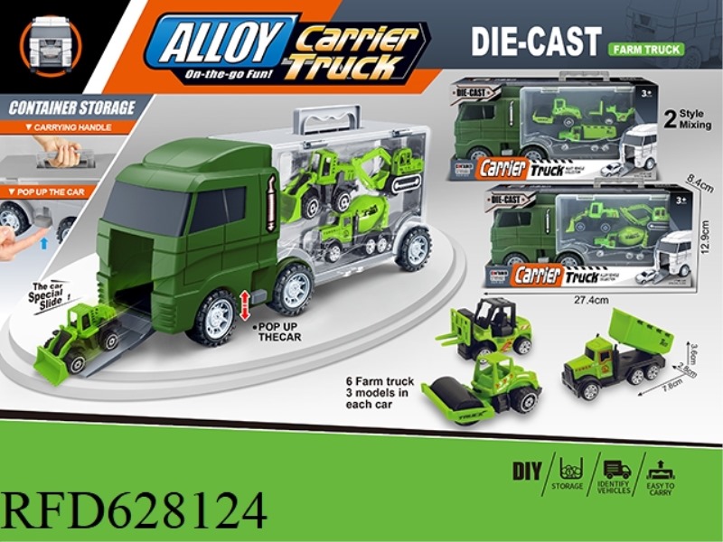 ALLOY CONTAINER FARMER'S CAR