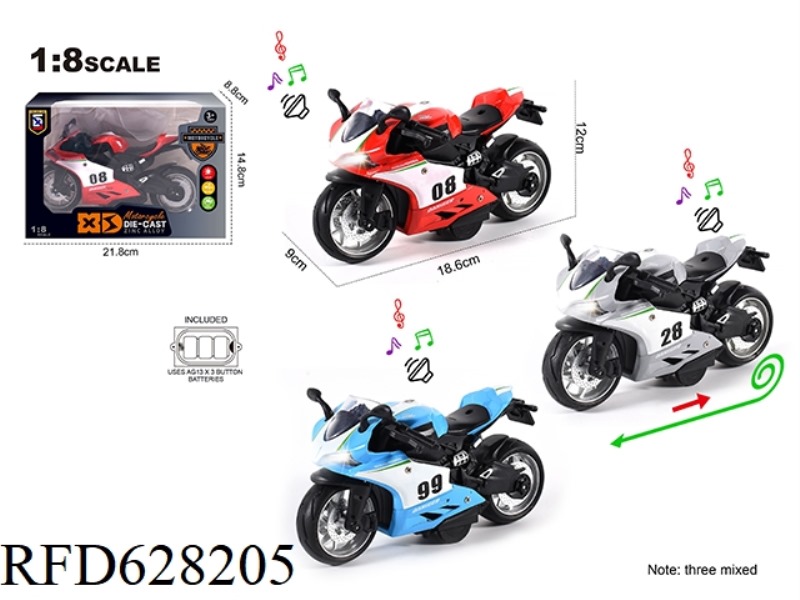 1:8 ALLOY DUCATI RACER