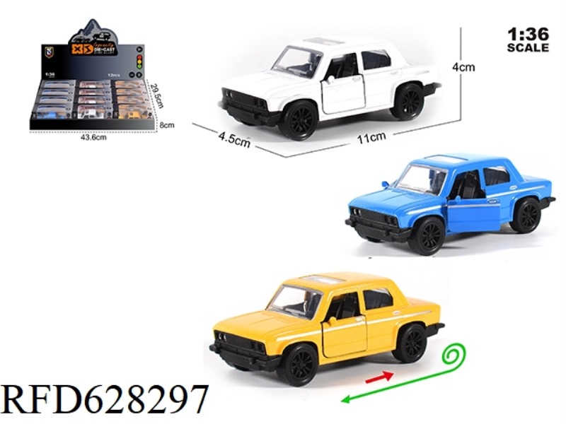 1:36 LADA MODEL 12PCS