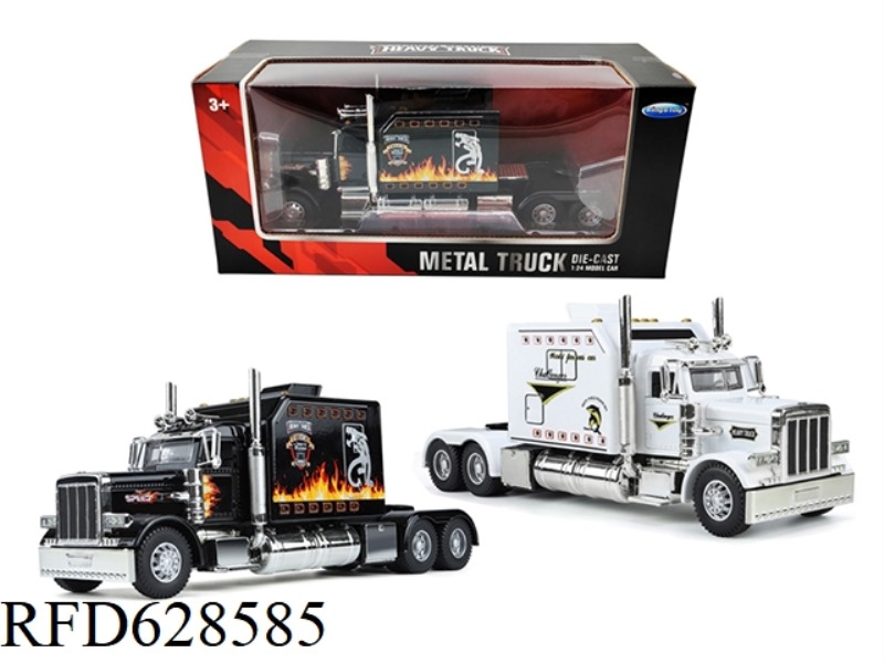1:24 AMERICAN DRAG HEAD PETERBILT 389