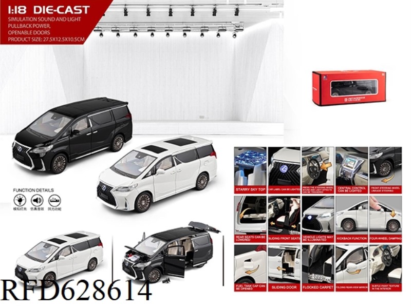 1:18 TOYOTA LEXUS LM300