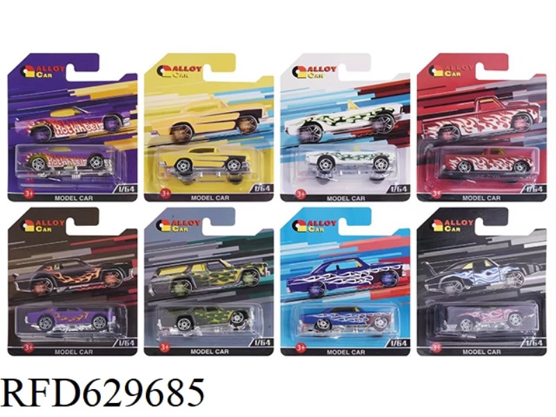 ALLOY RETRO SPORTS CAR