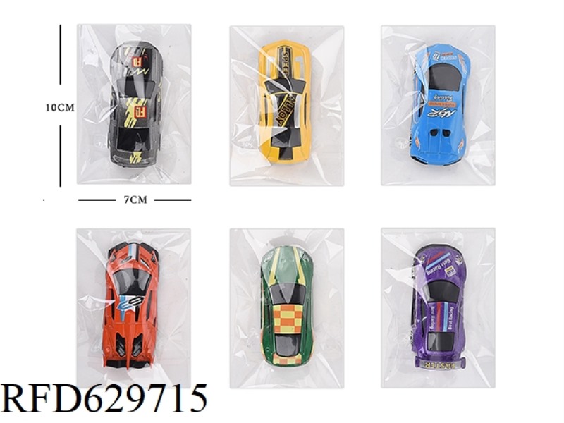 ALLOY SIMULATION SPORTS CAR
