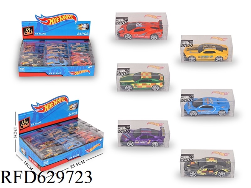 24PCS ALLOY SIMULATION SPORTS CAR