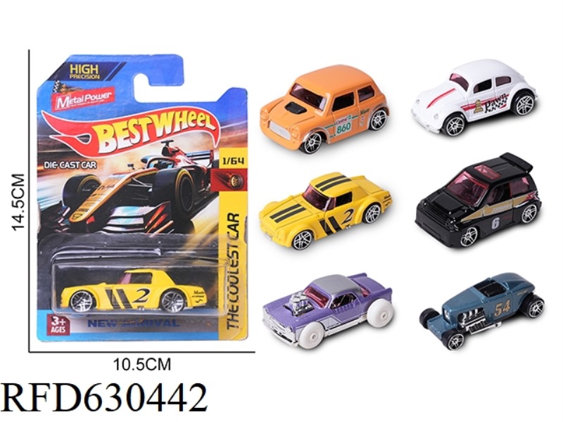 1:64 ALLOY CAR (CLASSIC CAR)
