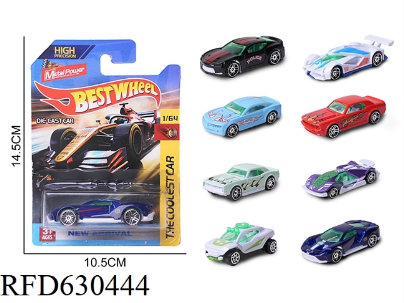 1:64 ALLOY CAR (RACING, SPORTS CAR)