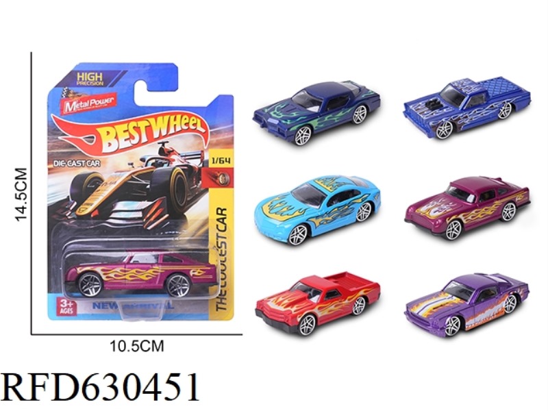 1:64 ALLOY CAR (RACING, SPORTS CAR)