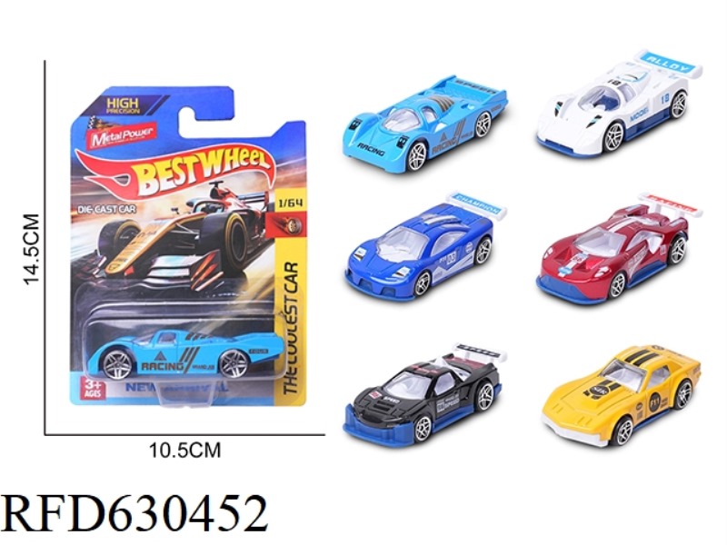 1:64 ALLOY CAR (RACING, SPORTS CAR)