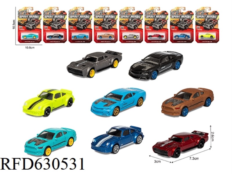1:64 ALLOY SLIDING SIMULATION CAR