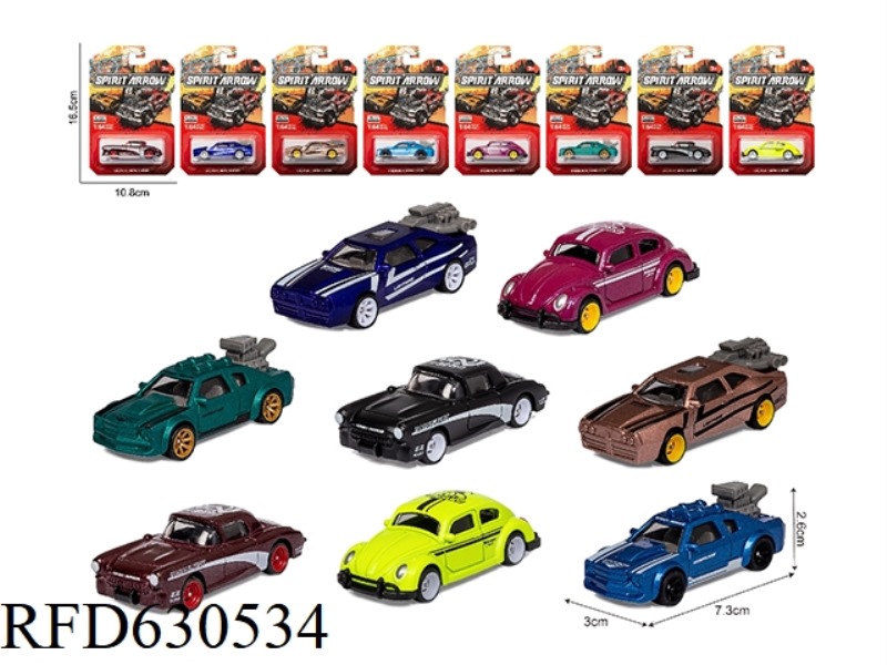 1:64 ALLOY SLIDING SIMULATION CAR