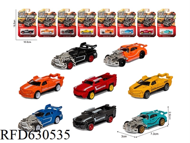 1:64 ALLOY SLIDING SIMULATION CAR