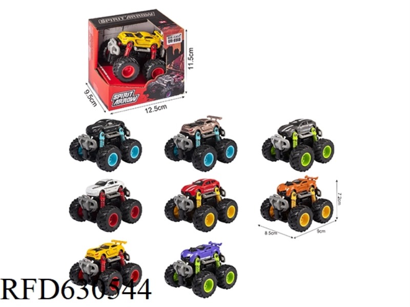 1:64 ALLOY DUAL INERTIA OFF-ROAD SIMULATION CAR