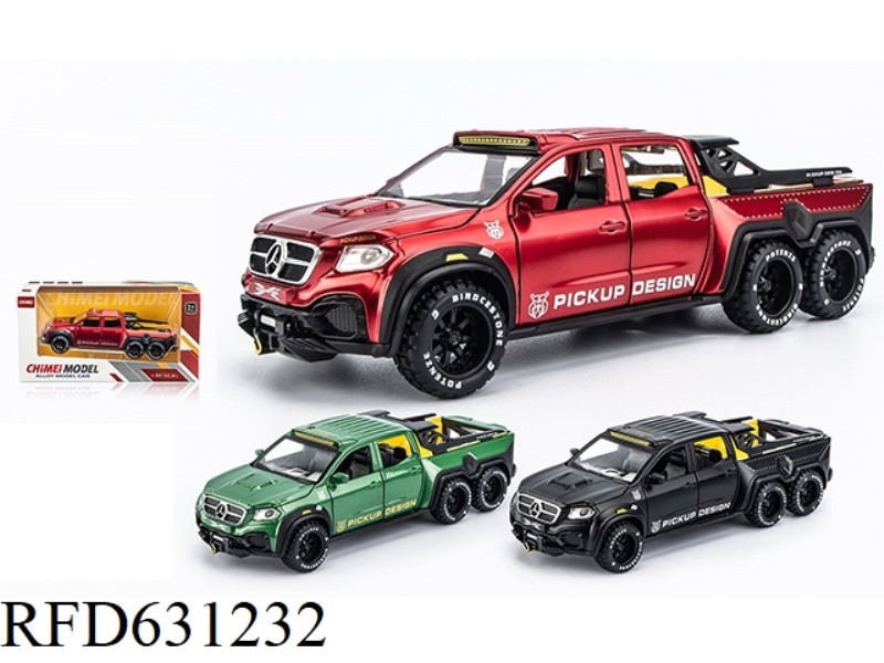 1:28 MERCEDES X-CLASS EXY 6X6