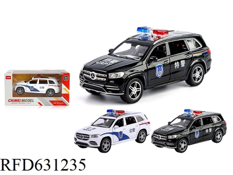 1:32 MERCEDES GLS 580 POLICE CAR