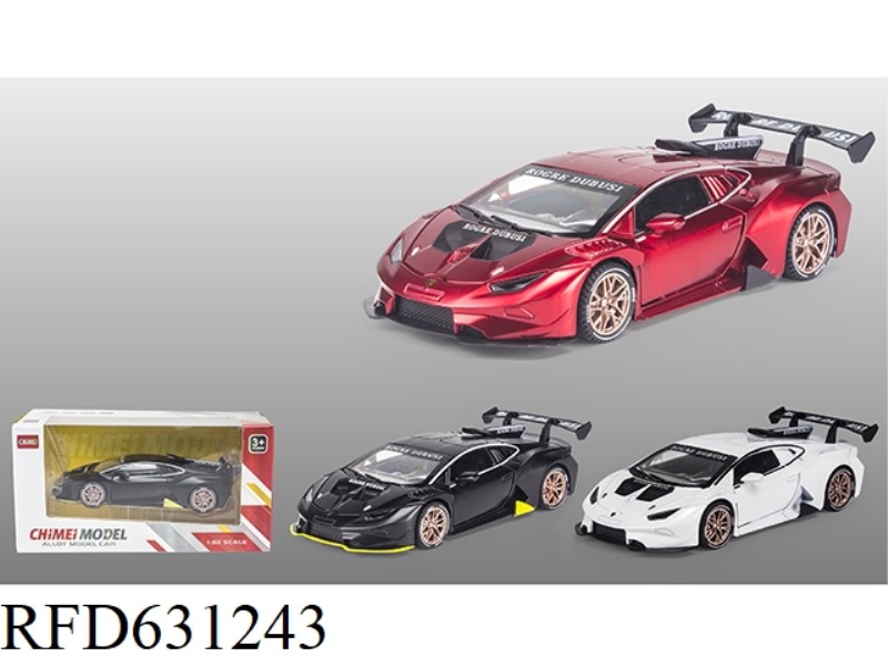 1:32 LAMBORGHINI HURACAN ST EVO (STREET CAR VERSION)