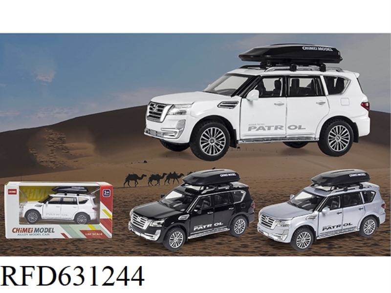 1:32 NISSAN PATROL (NISSAN TOUR)