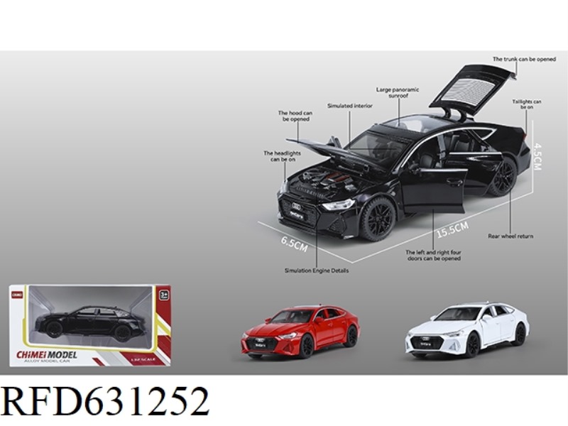 1:32 AUDI RS7