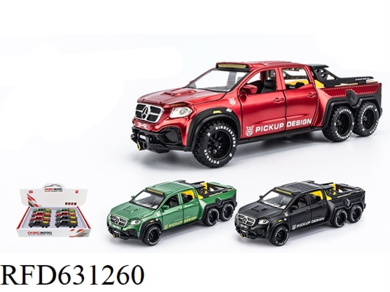 1:28 MERCEDES-BENZ X-CLASS EXY 6X68PCS