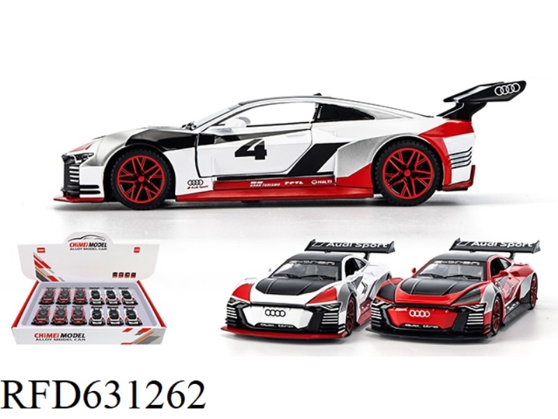 1:32 AUDI E-TRON VISION GT12PCS