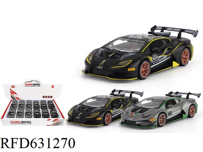 1:32 LAMBORGHINI HURACAN ST EVO12PCS