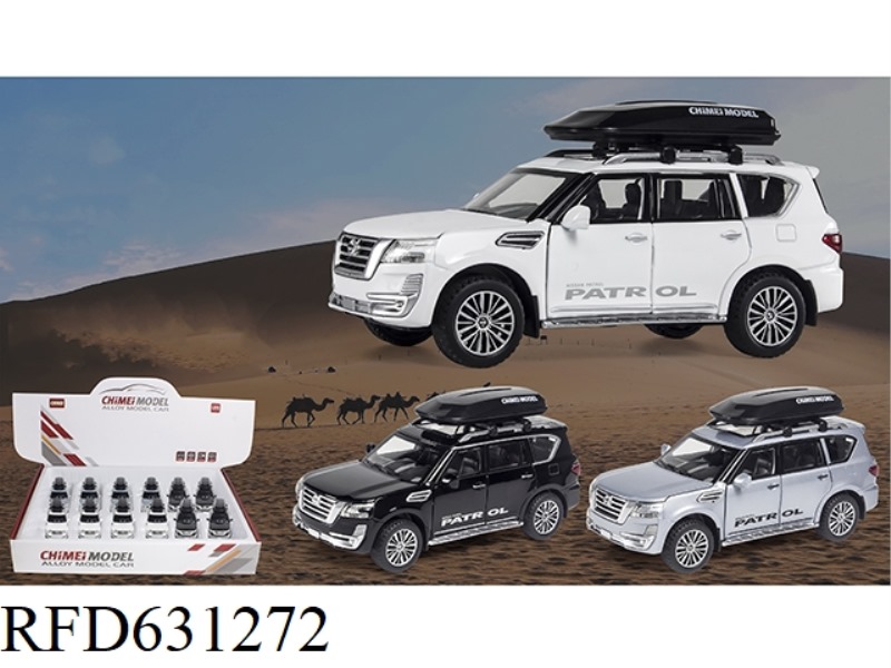1:32 NISSAN PATROL (NISSAN TULE) 12PCS